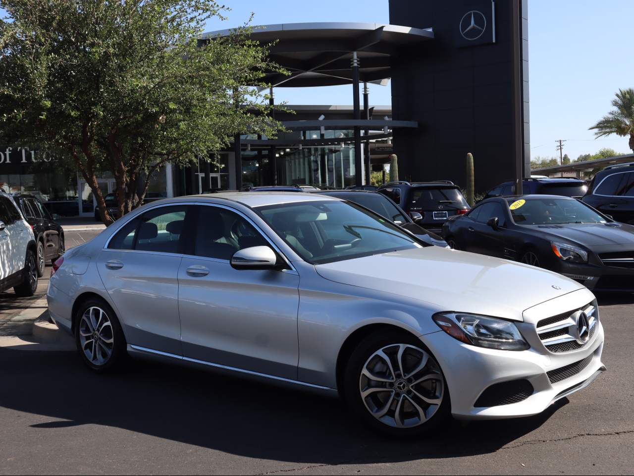 2017 Mercedes-Benz C-Class C 300