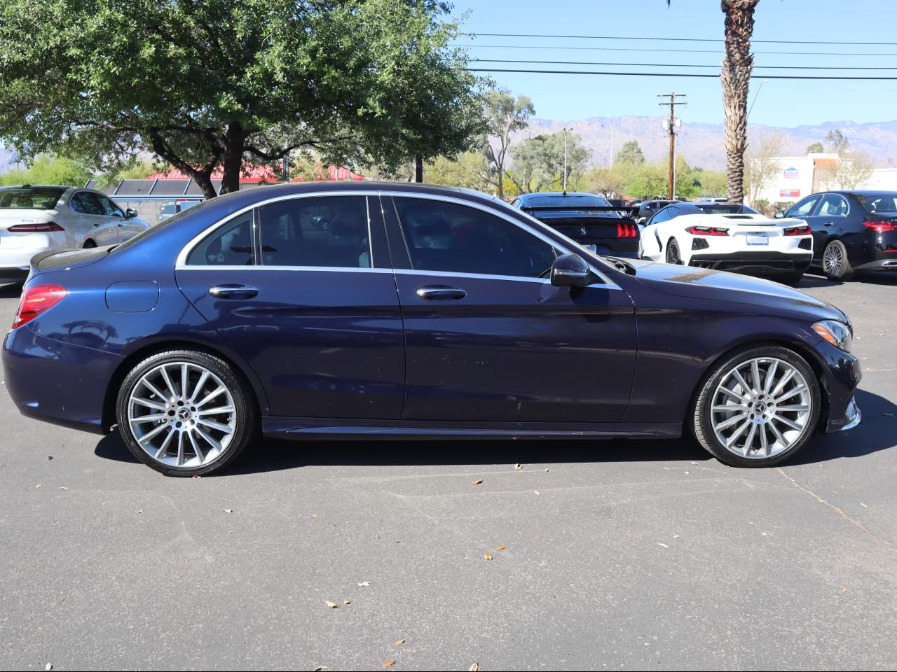 2018 Mercedes-Benz C-Class C 300 Sedan