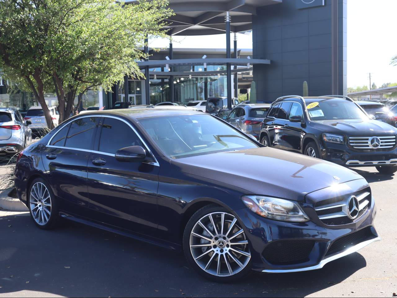 2018 Mercedes-Benz C-Class C 300 Sedan