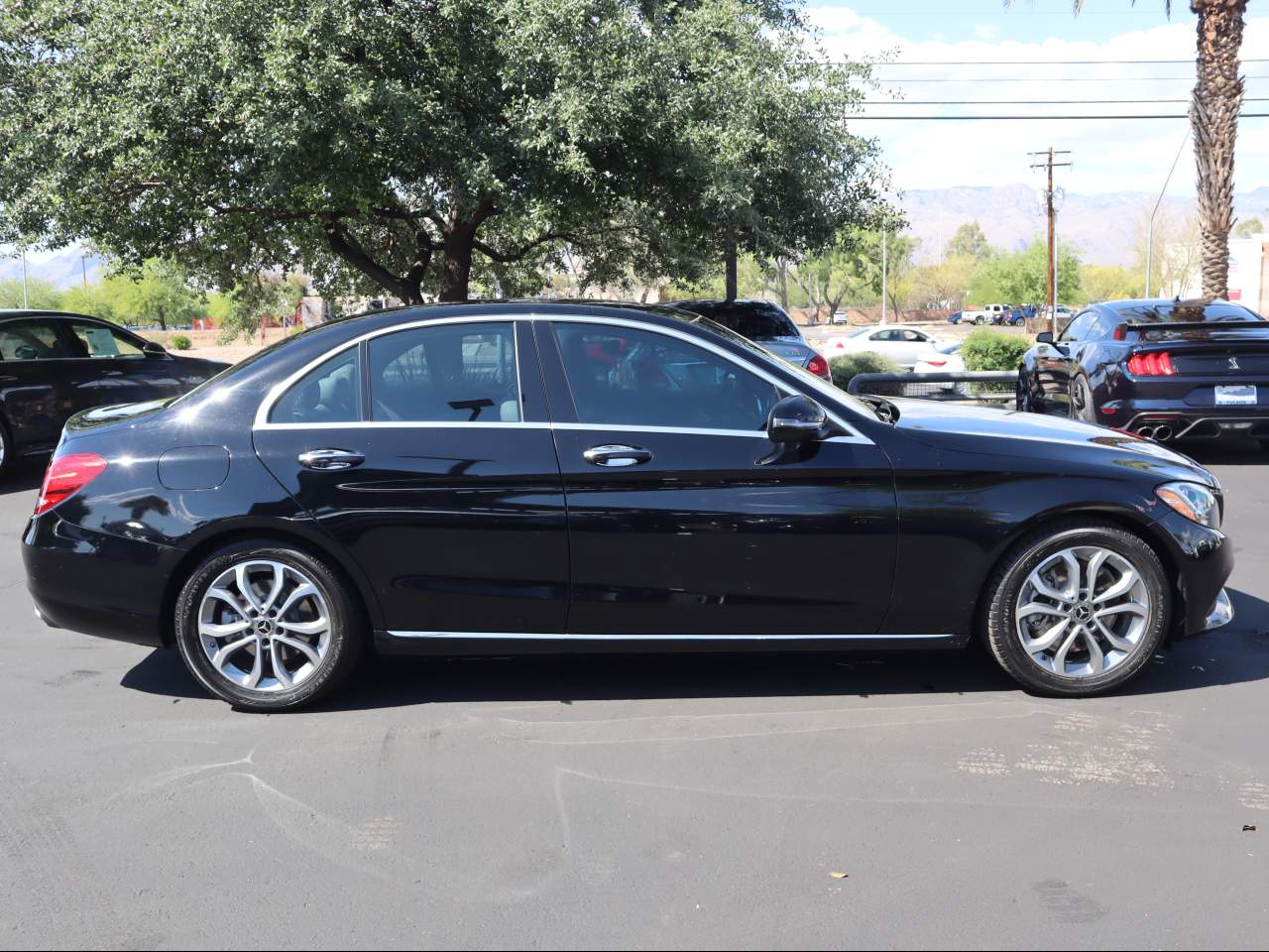 2018 Mercedes-Benz C-Class C 300 Sedan