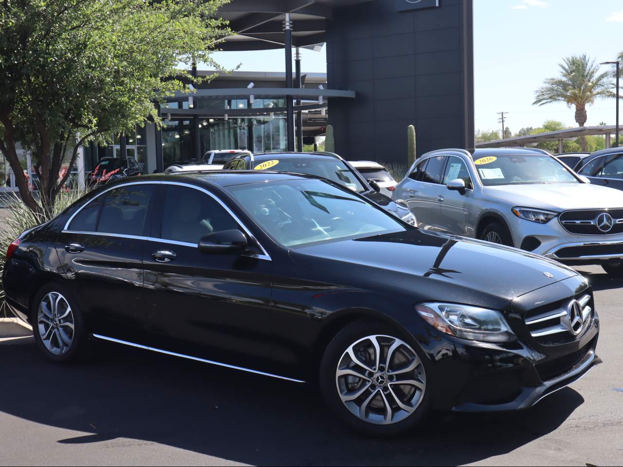 2018 Mercedes-Benz C-Class Sedan C300