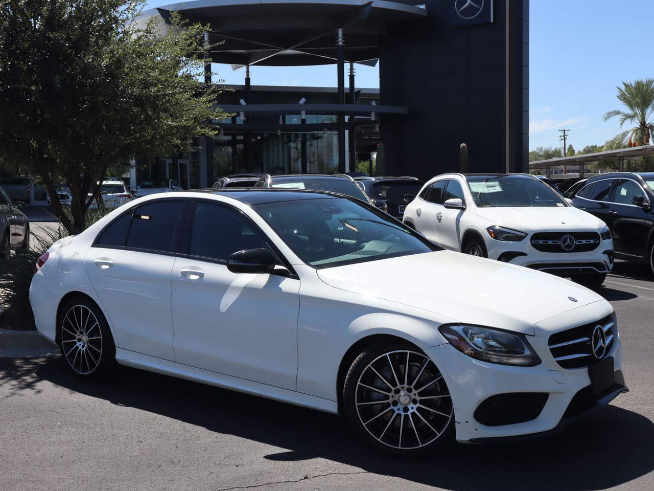 2017 Mercedes-Benz C-Class C 300 Sport