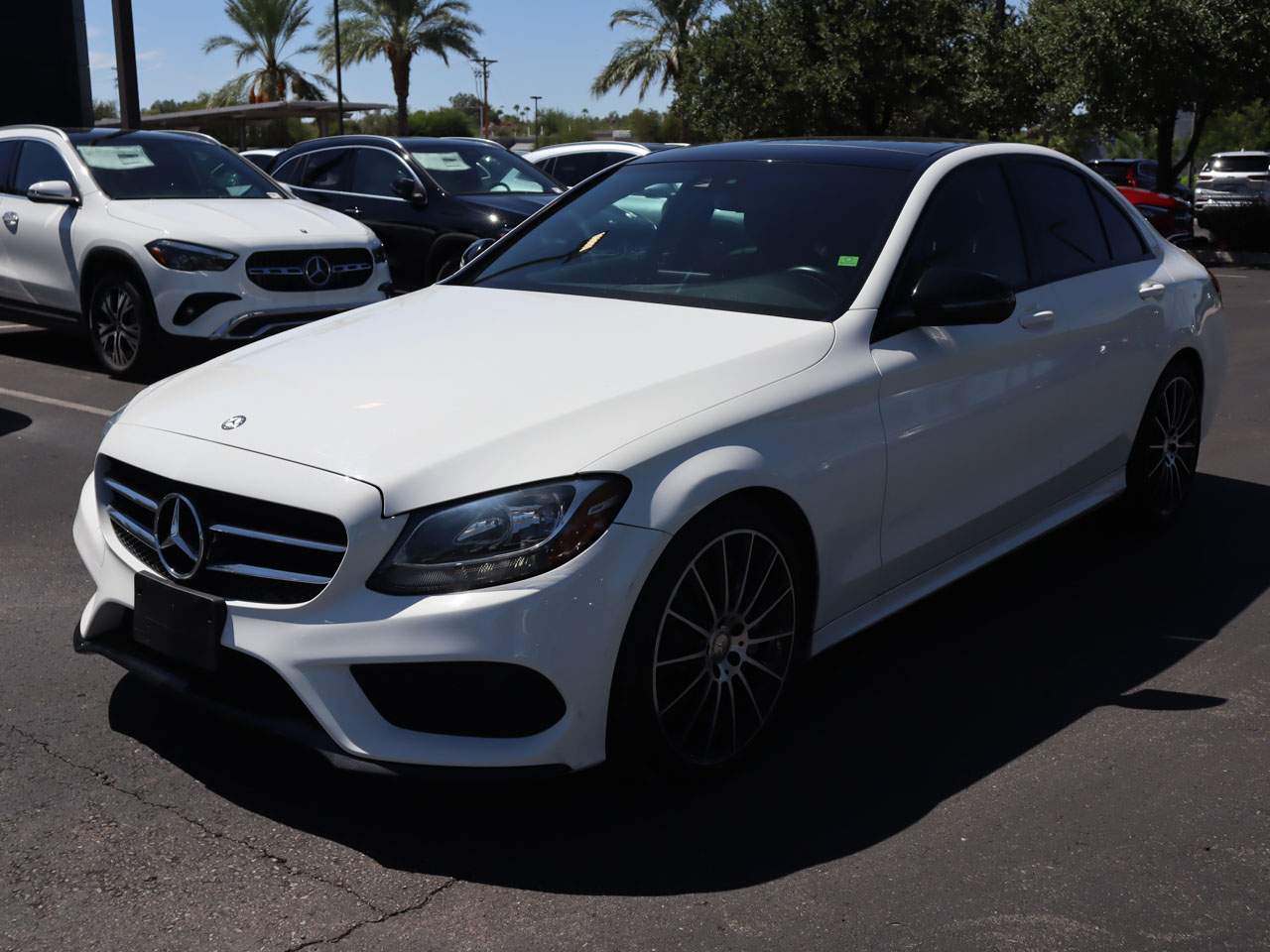 2017 Mercedes-Benz C-Class C 300 Sport