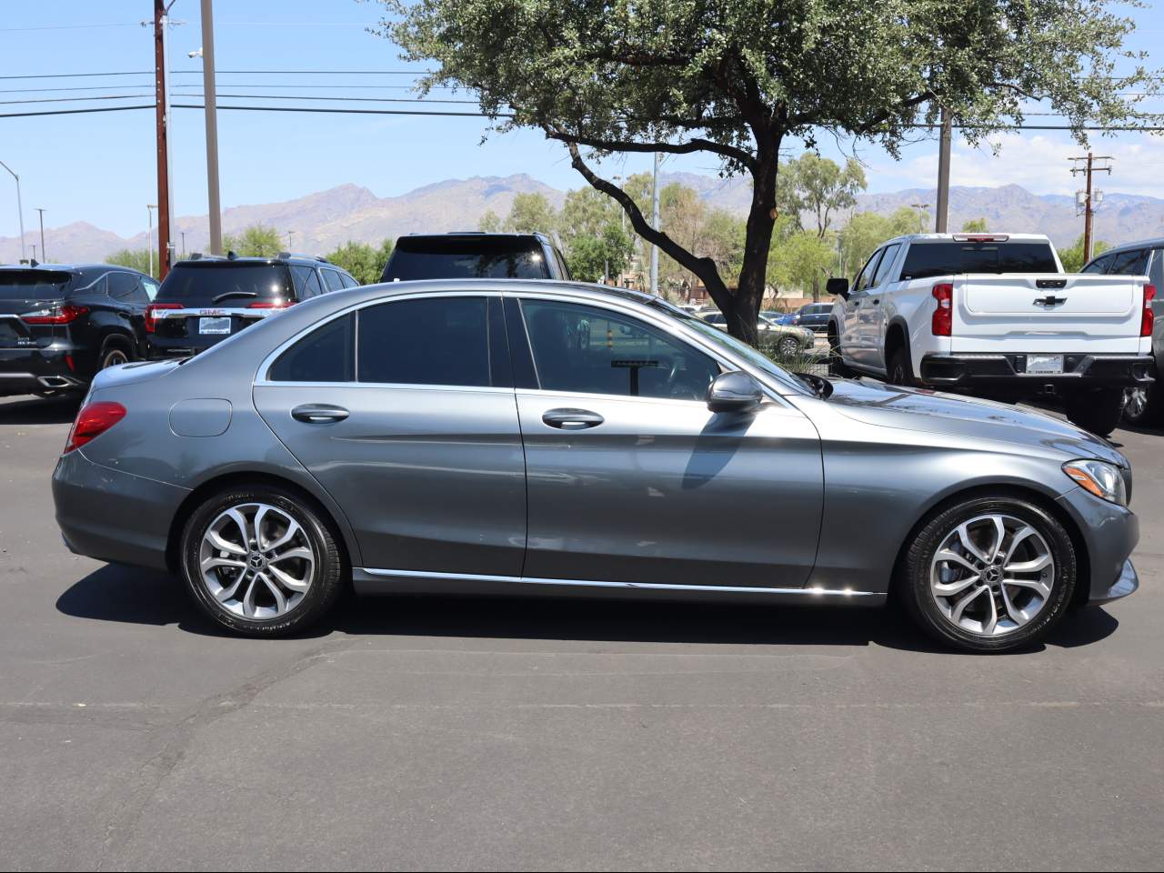 2017 Mercedes-Benz C-Class C 300 Sedan