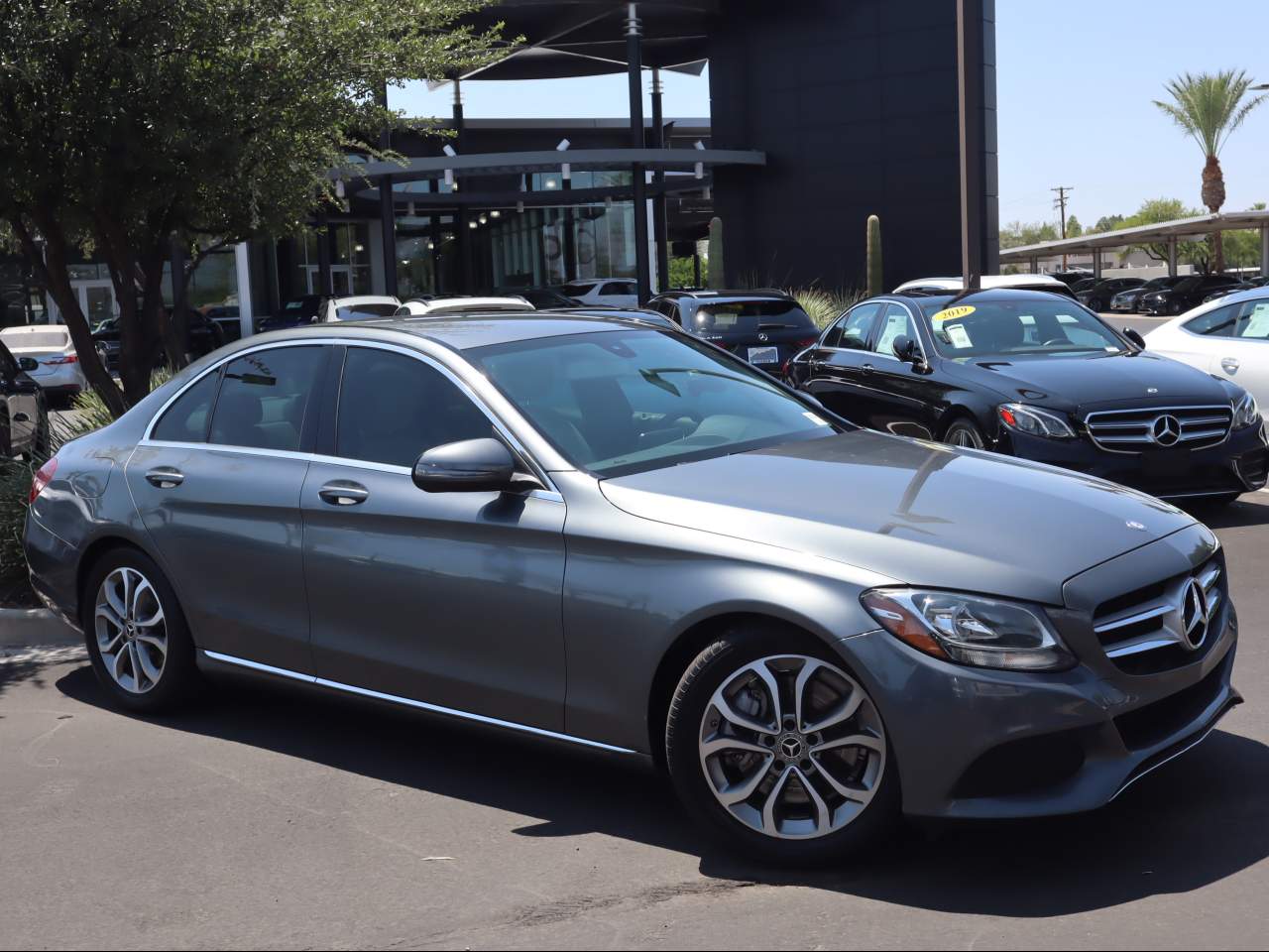 2017 Mercedes-Benz C-Class C 300 Sedan
