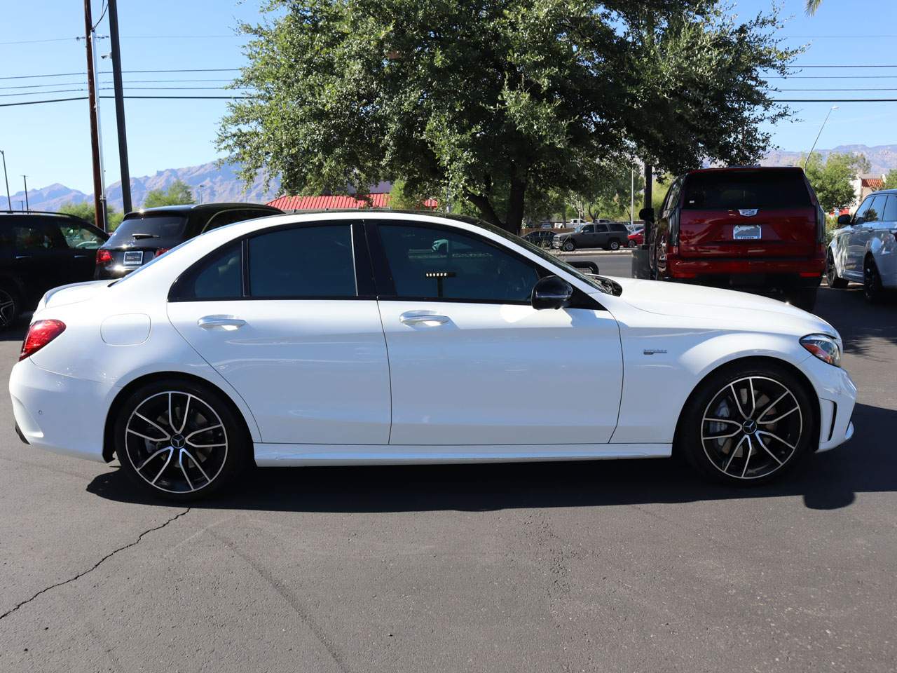 2019 Mercedes-Benz C-Class AMG C 43