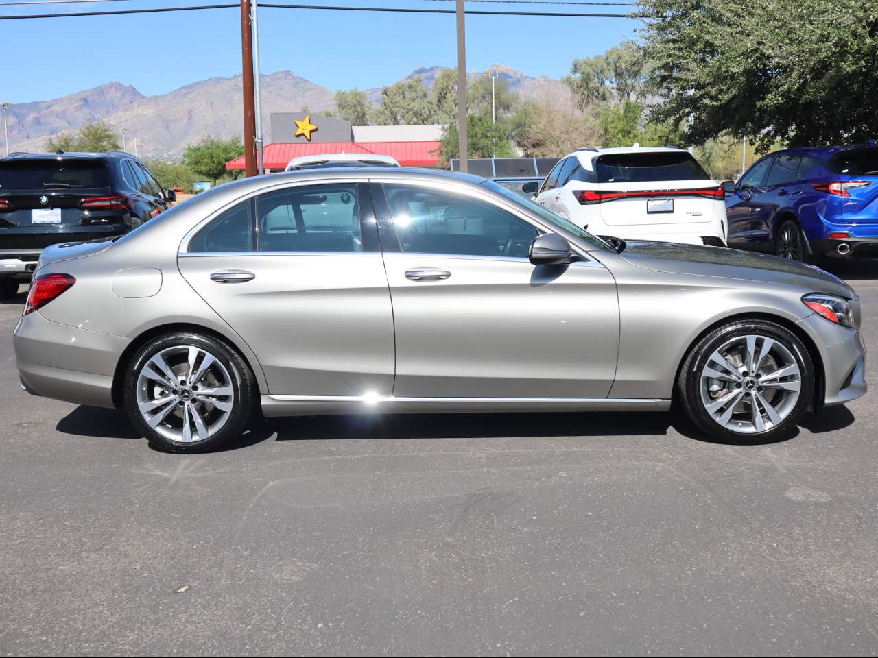 2019 Mercedes-Benz C-Class C 300