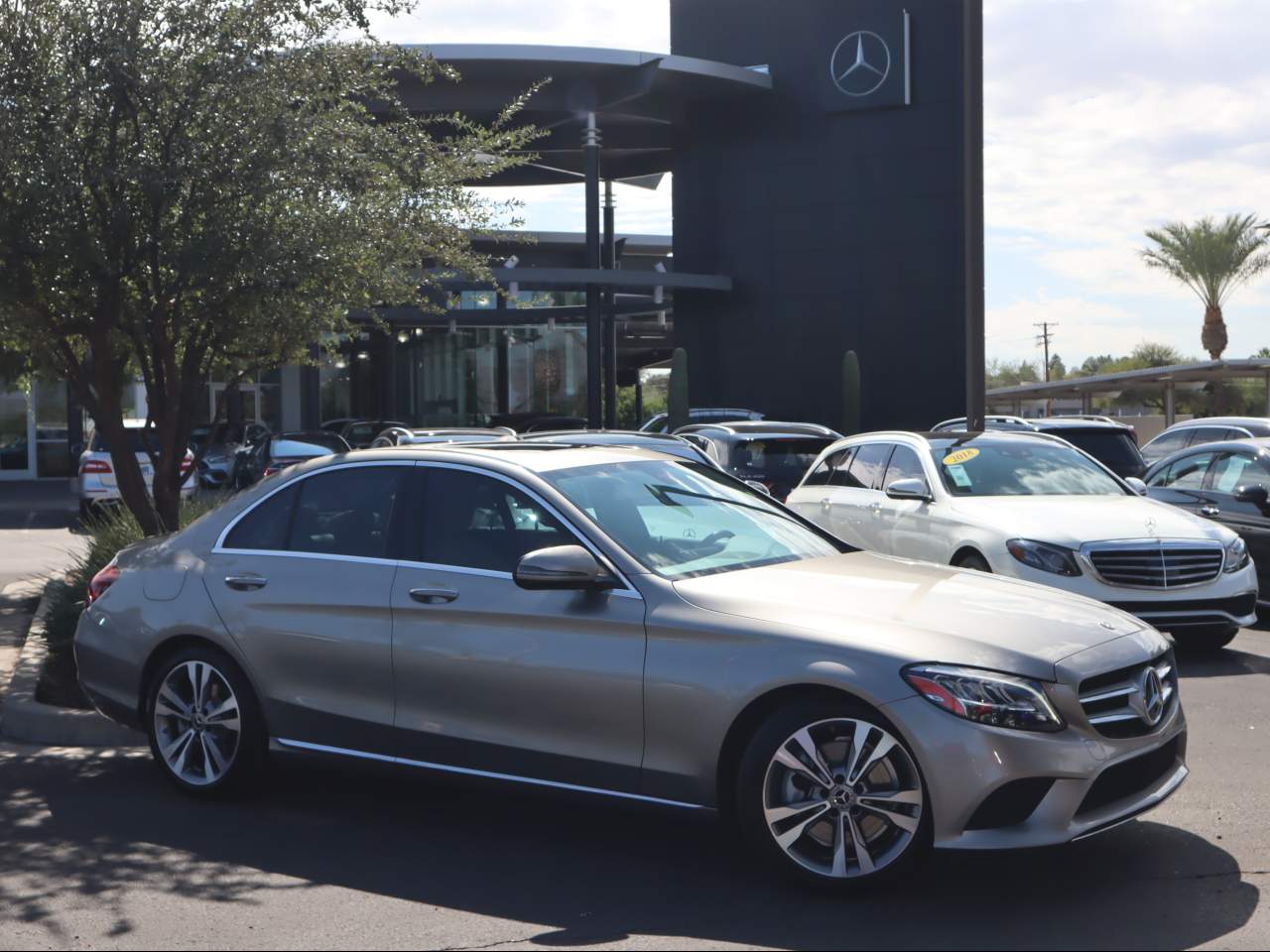 2019 Mercedes-Benz C-Class C 300