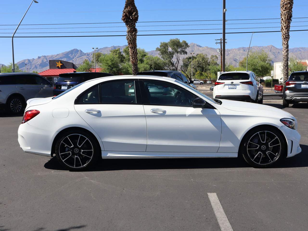 2020 Mercedes-Benz C-Class C 300