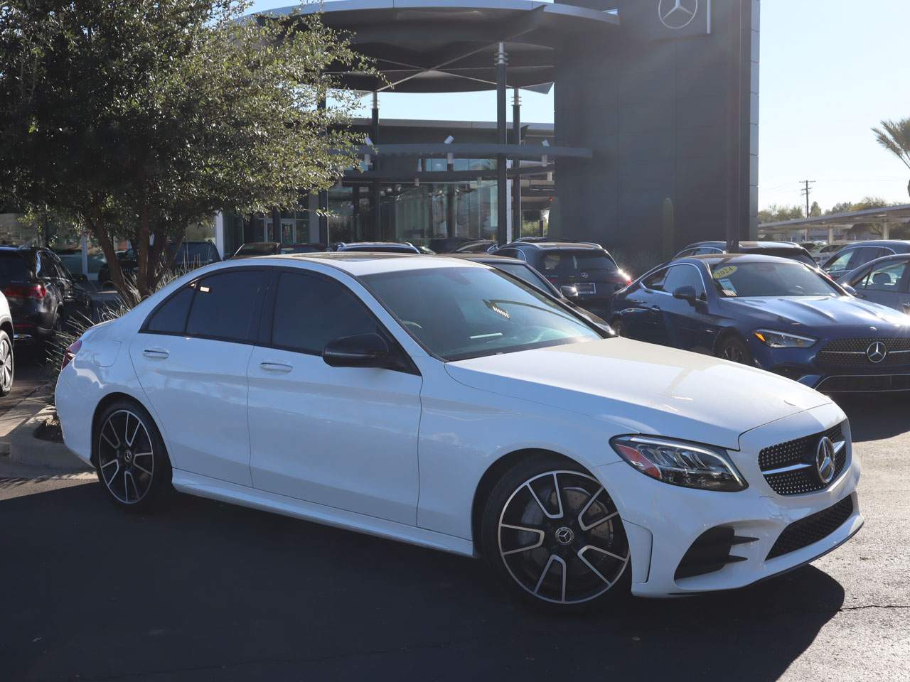 2020 Mercedes-Benz C-Class C 300