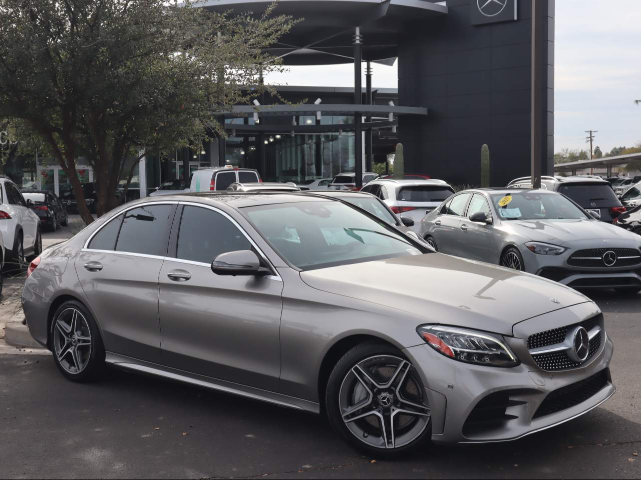 2019 Mercedes-Benz C-Class Sedan