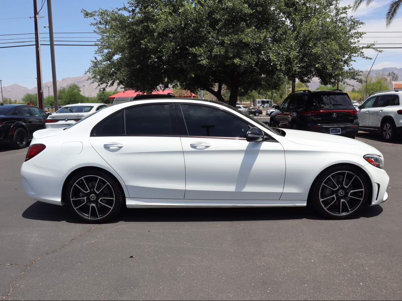2019 Mercedes-Benz C-Class C 300