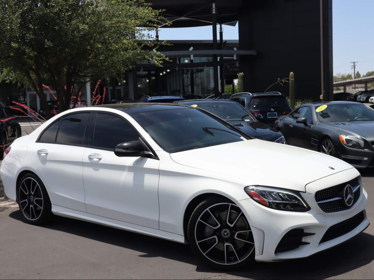 2019 Mercedes-Benz C-Class C 300