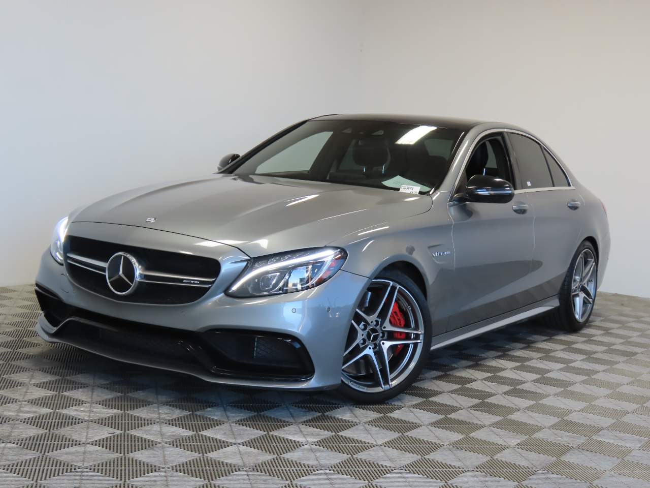 2016 Mercedes-Benz C-Class AMG C63 S's photo