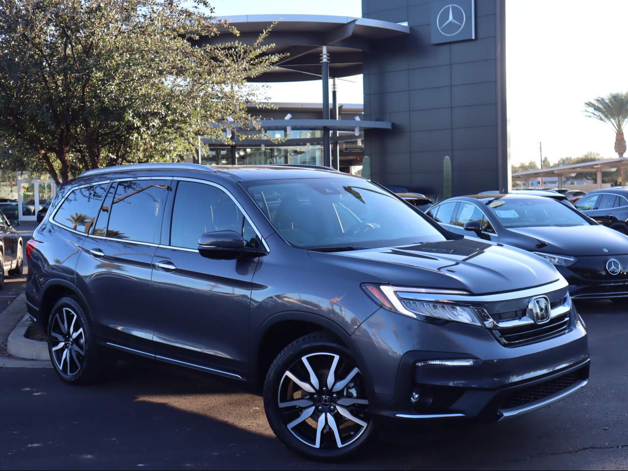 2022 Honda Pilot Touring's photo