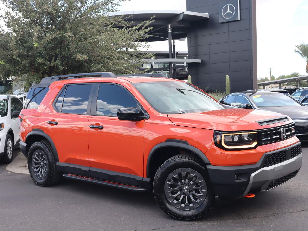 2026 Honda Passport TrailSport