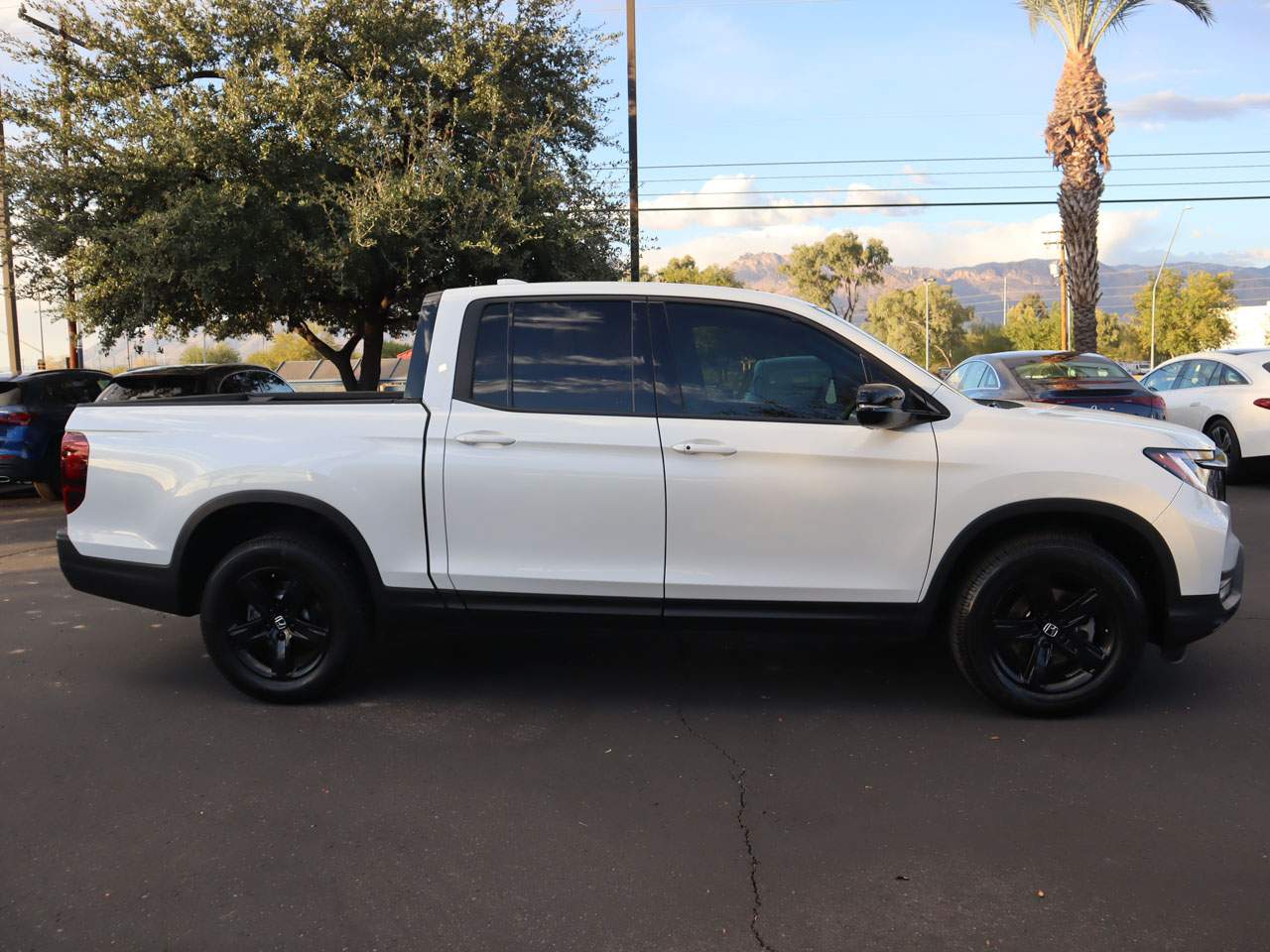 2022 Honda Ridgeline Black Edition Crew Cab