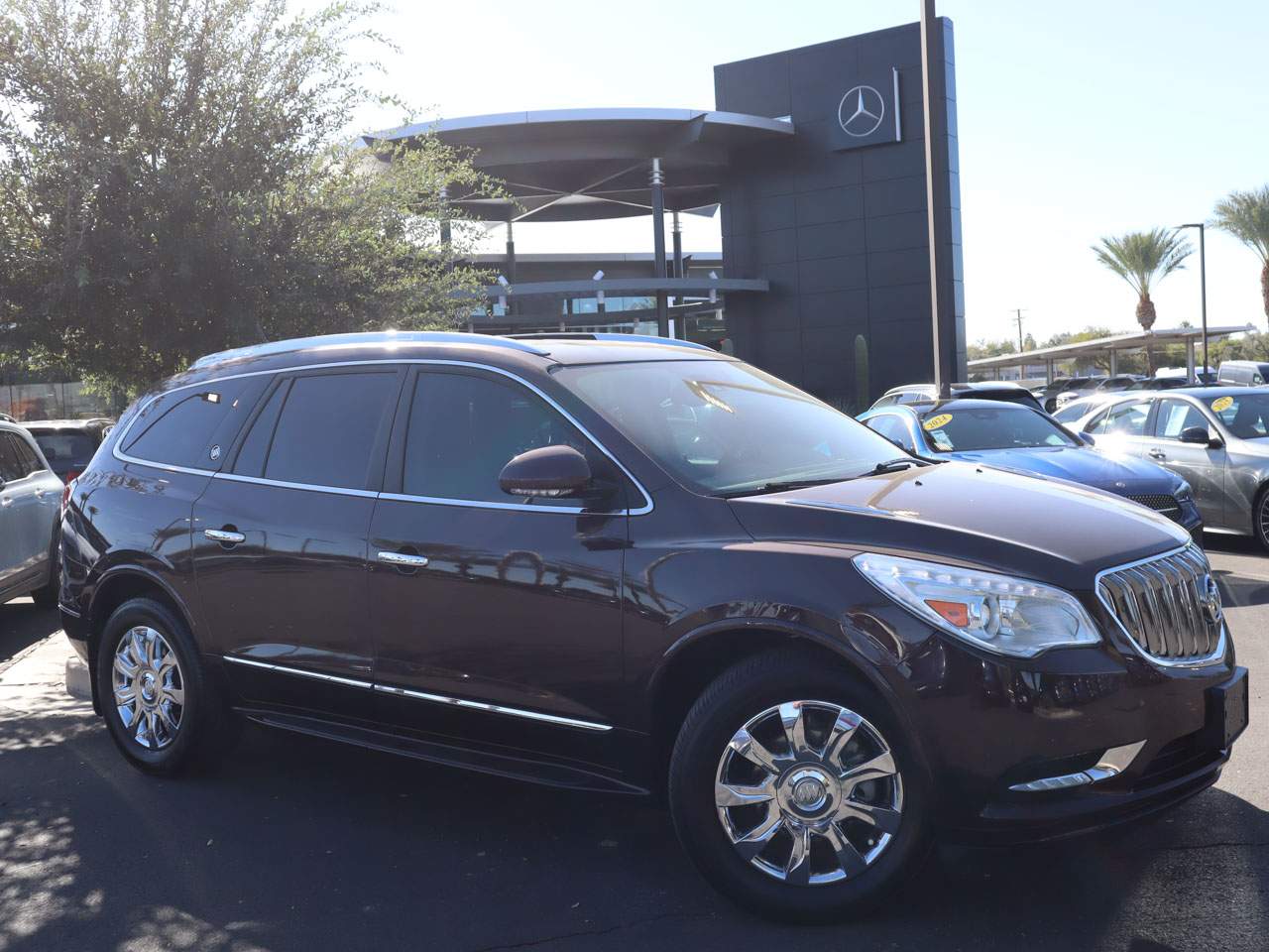 2017 Buick Enclave Leather