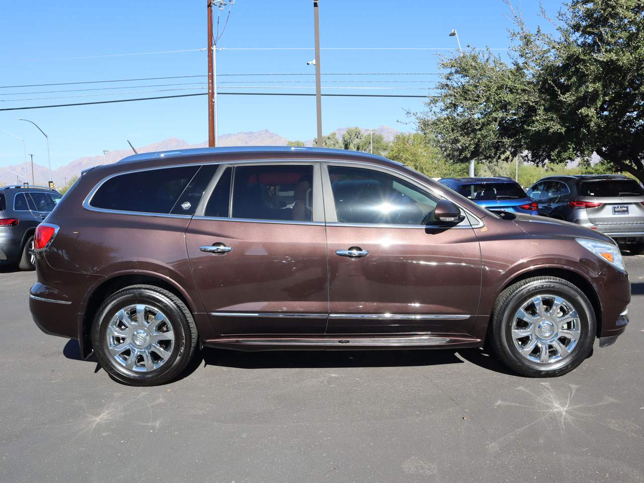 2017 Buick Enclave Leather