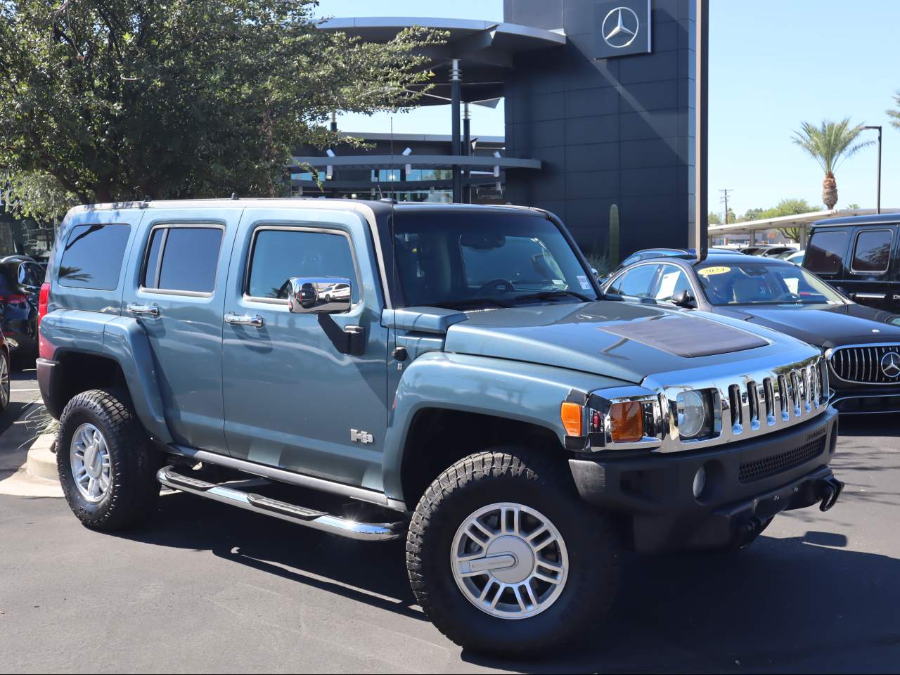 Slate Blue Metallic 2006 Hummer H3 SUV / Crossover 4-Speed Automatic
