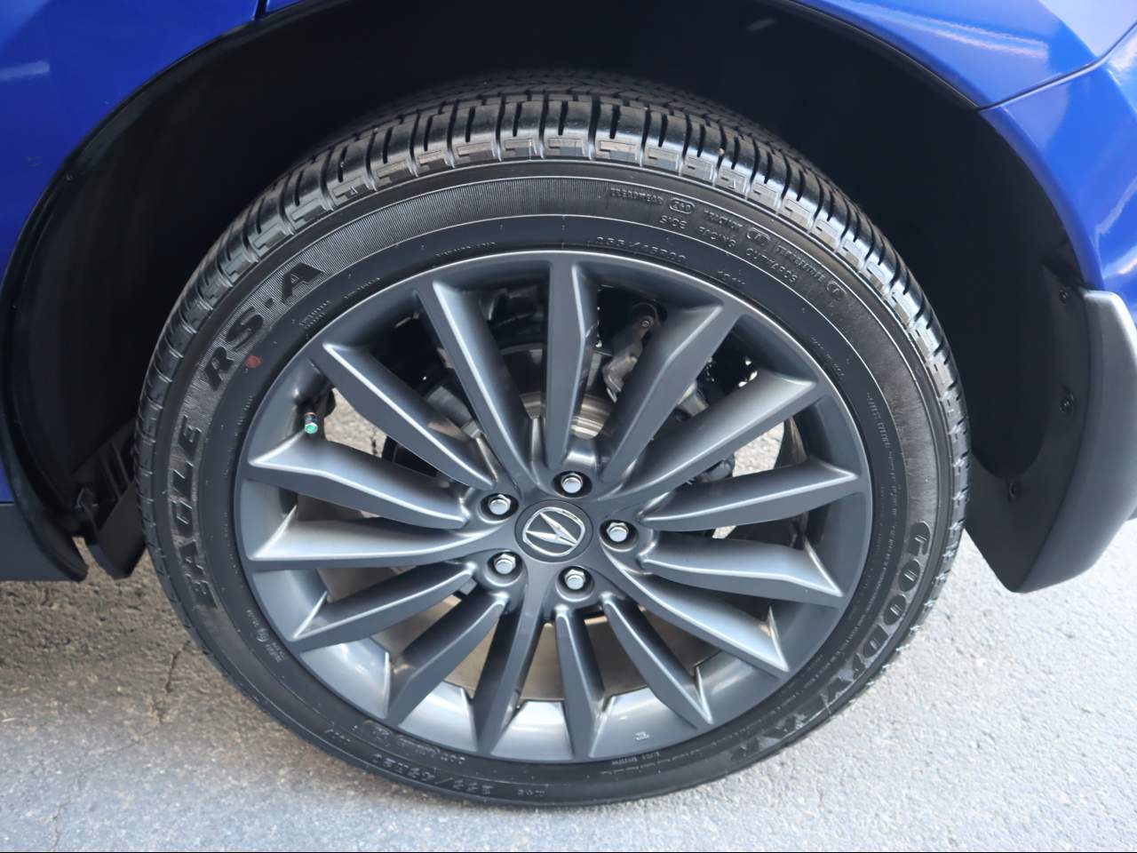 2024 Acura RDX Advance A-Spec photo 2