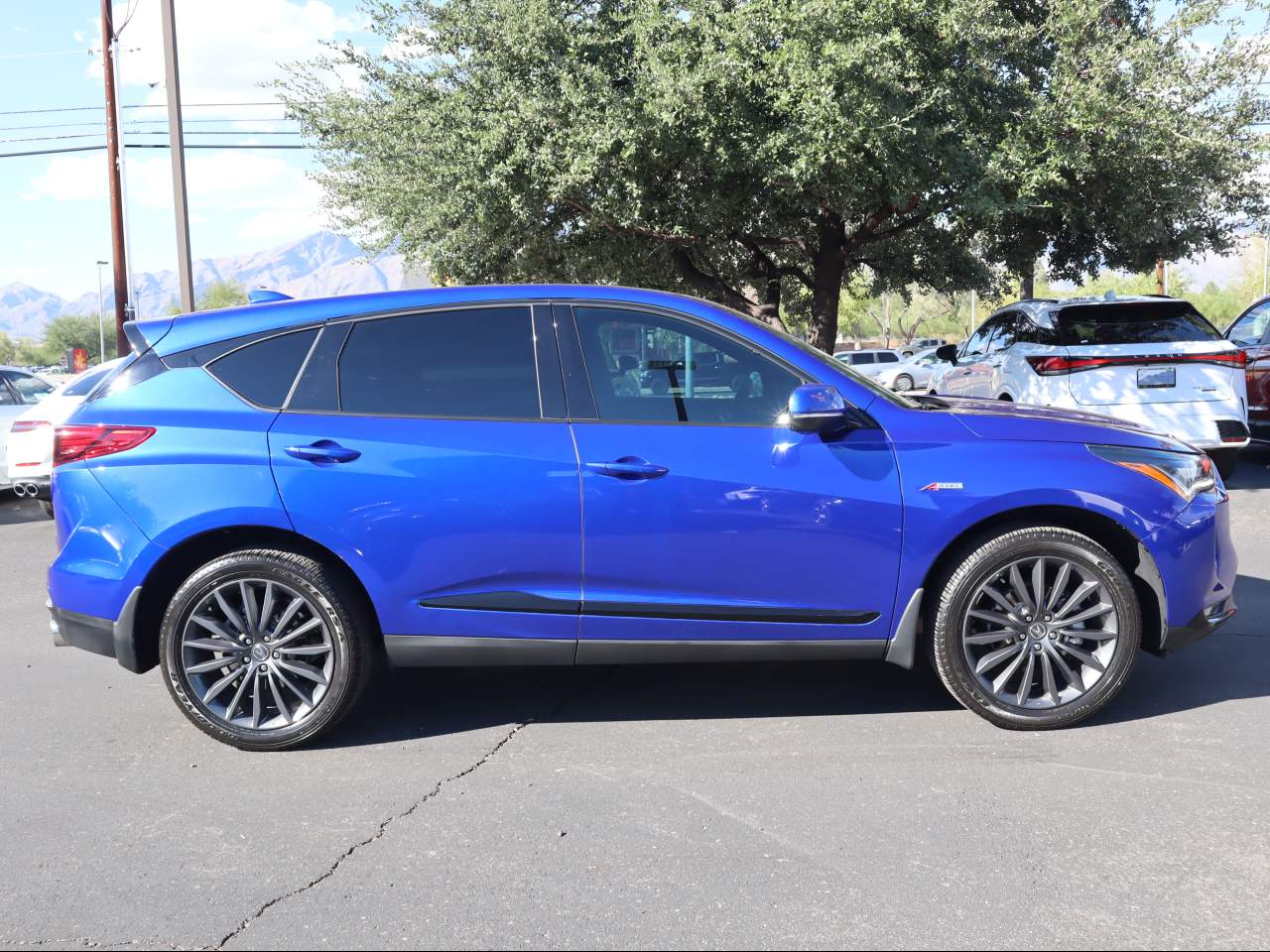 2024 Acura RDX Advance A-Spec photo 3