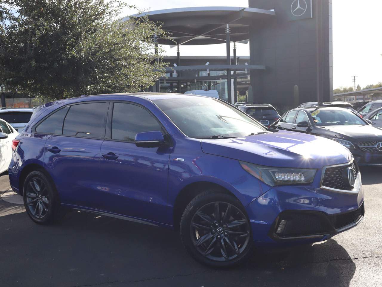 2019 Acura MDX SH-AWD Technology Package w/A-SPEC