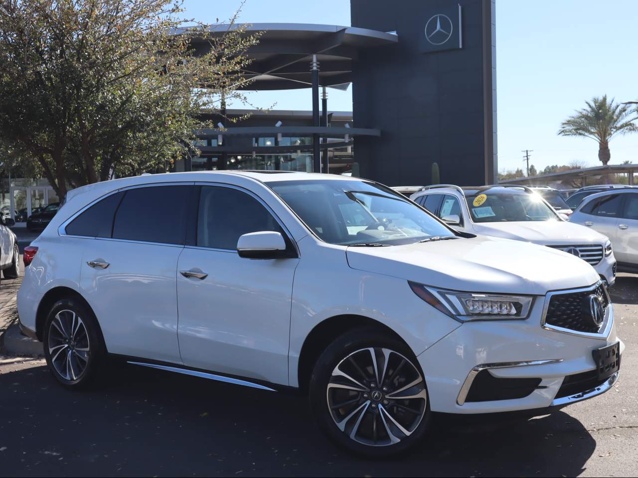 2020 Acura MDX SH-AWD w/Technology Package