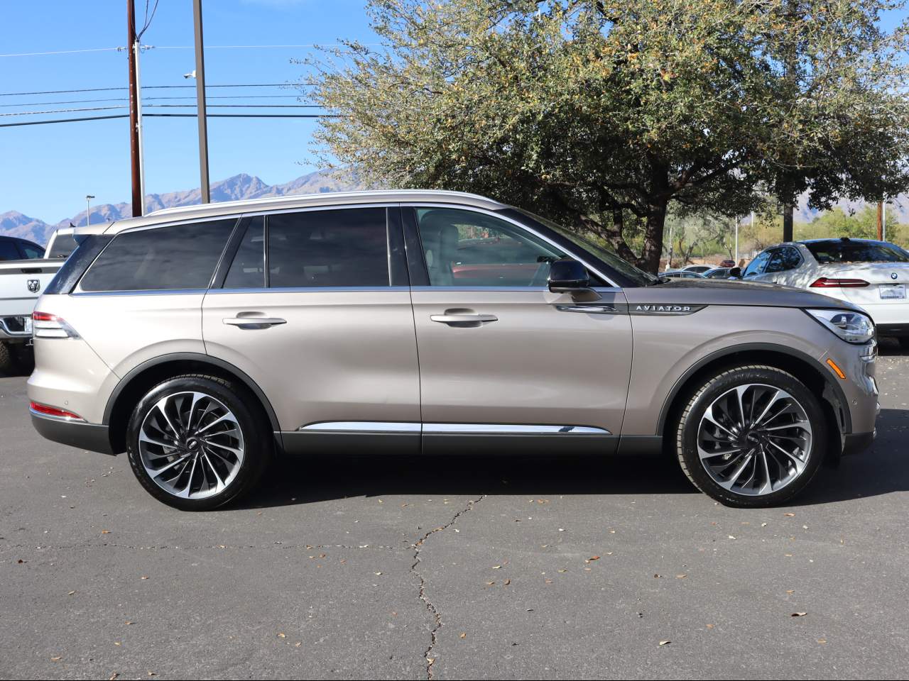 2021 Lincoln Aviator Reserve