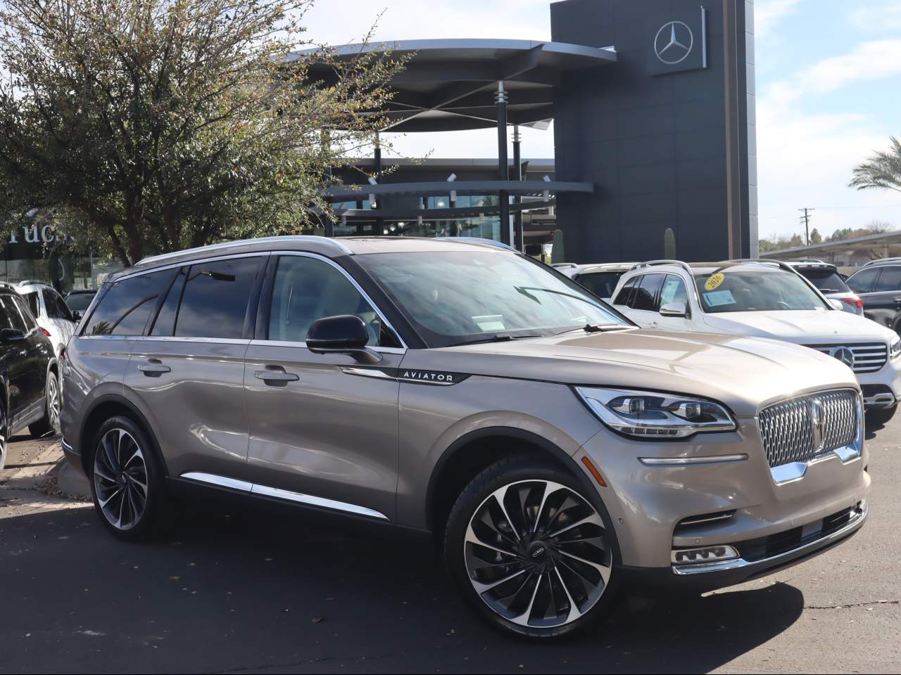 2021 Lincoln Aviator Reserve