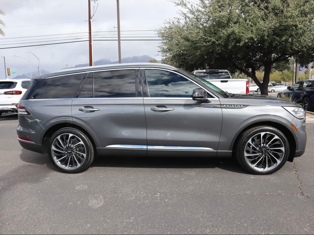 2021 Lincoln Aviator Reserve