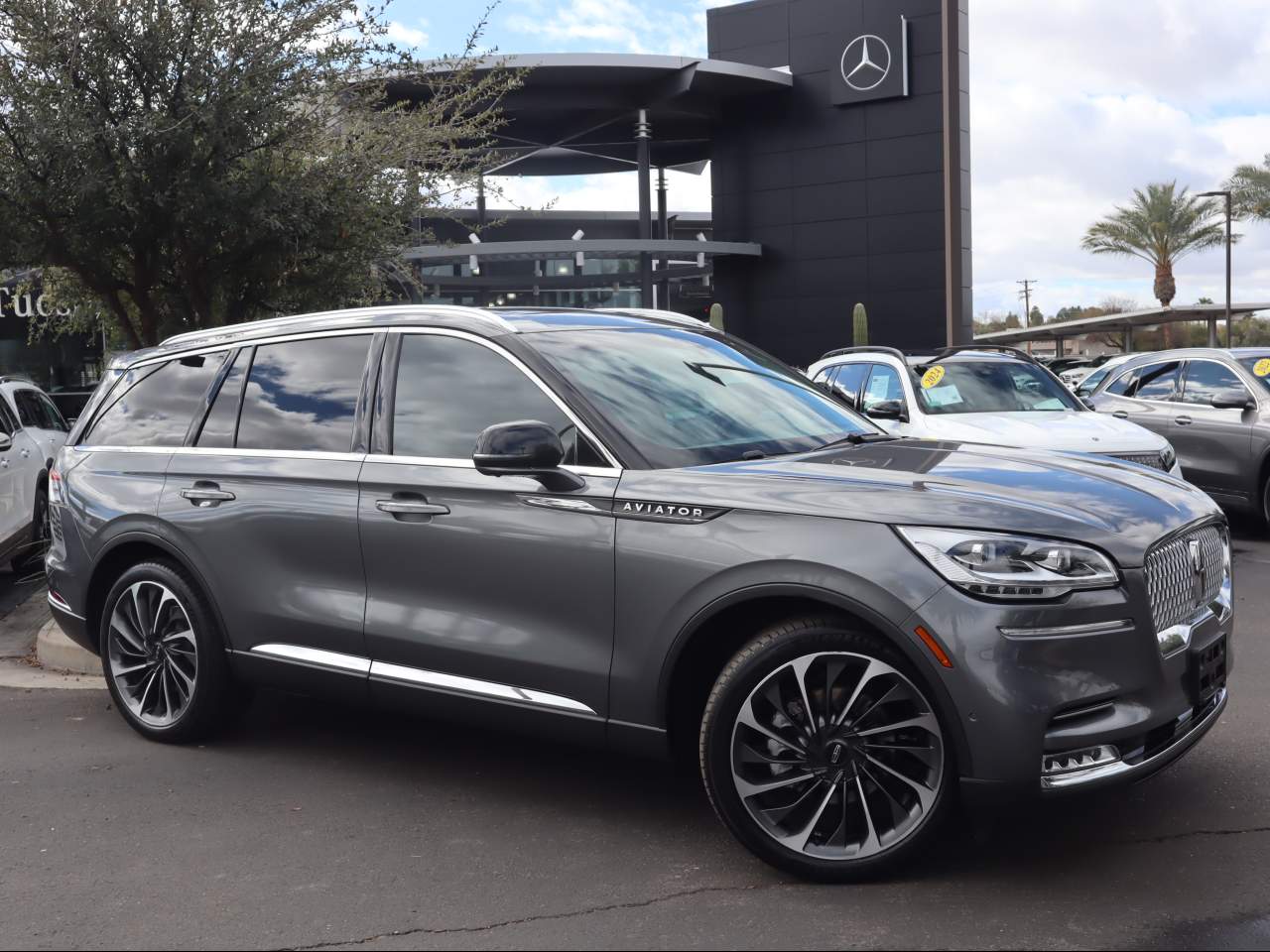 2021 Lincoln Aviator Reserve