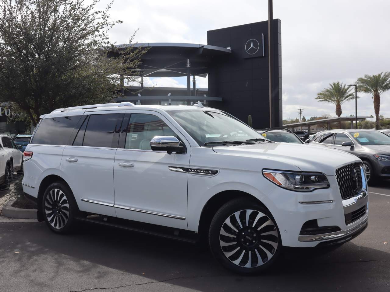 2024 Lincoln Navigator Black Label