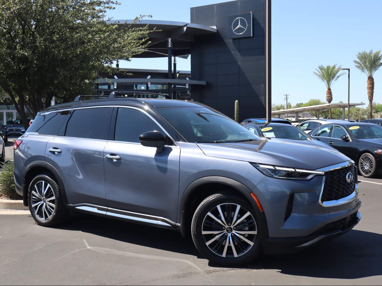 2025 INFINITI QX60 Autograph