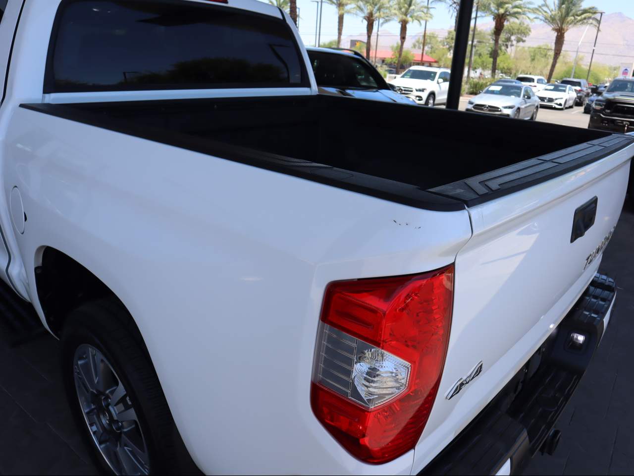 2019 Toyota Tundra Platinum Crew Cab