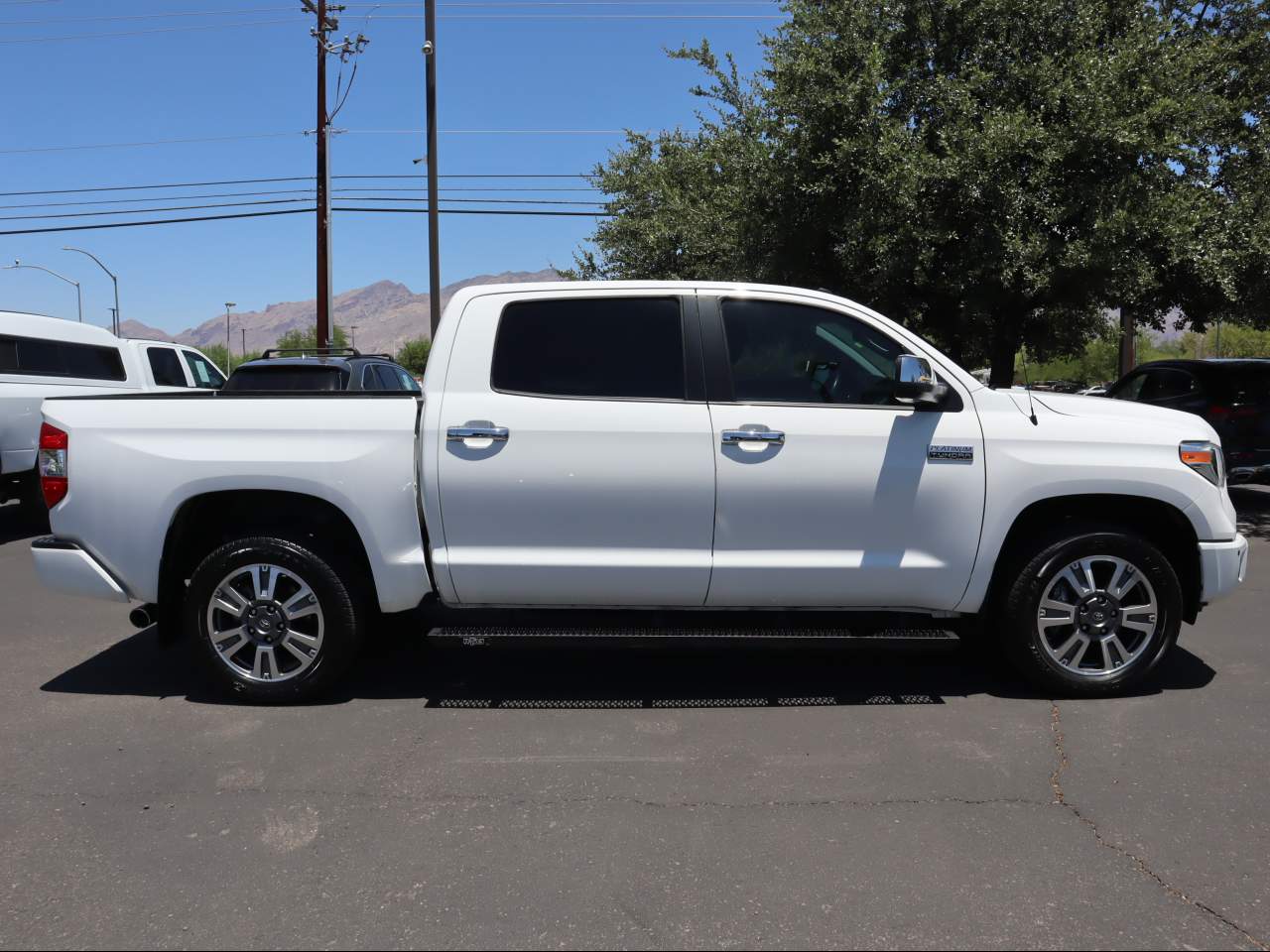 2019 Toyota Tundra Platinum Crew Cab