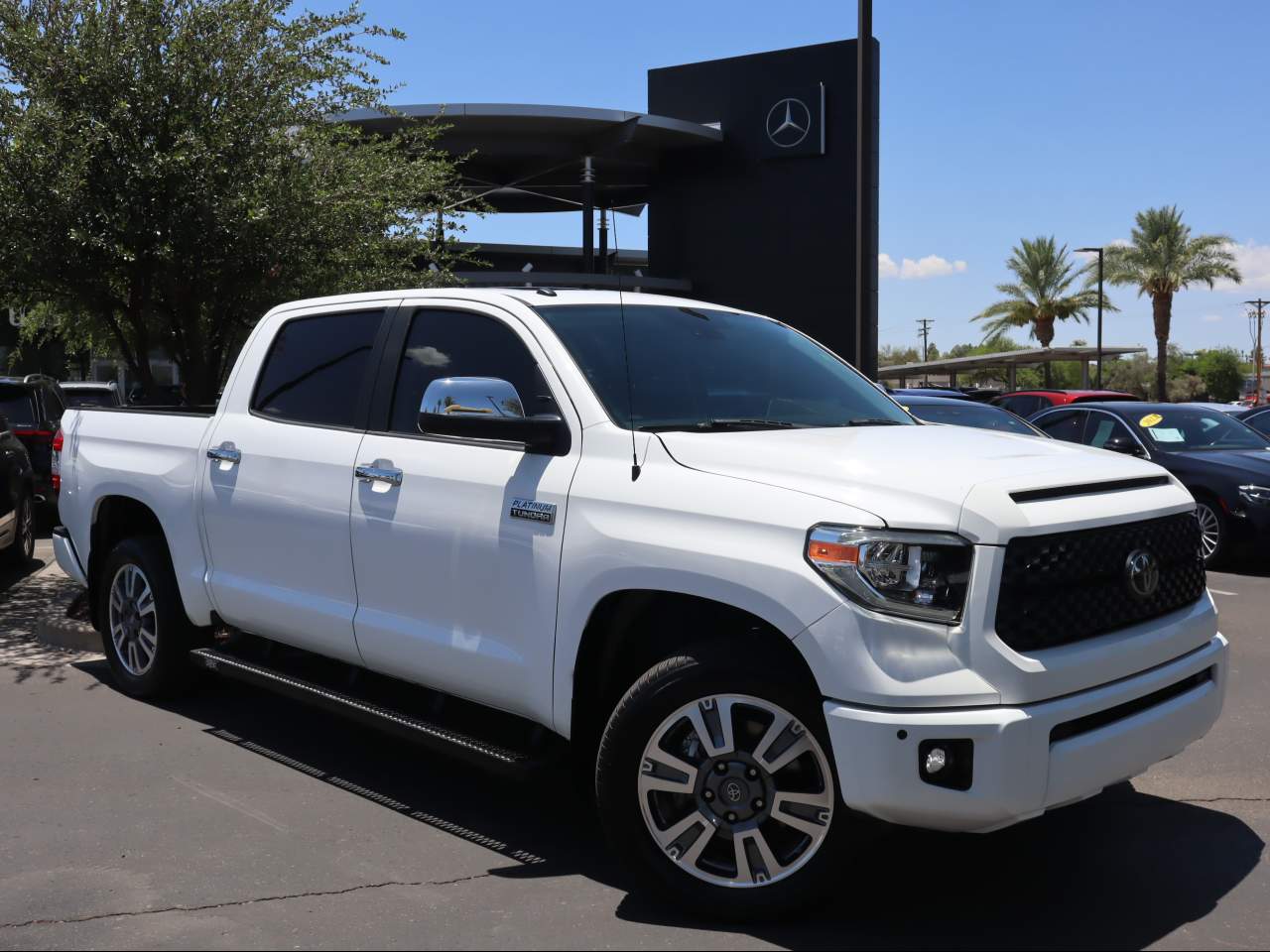 2019 Toyota Tundra Platinum Crew Cab