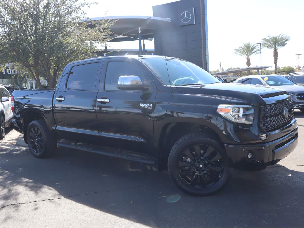2018 Toyota Tundra Platinum Crew Max