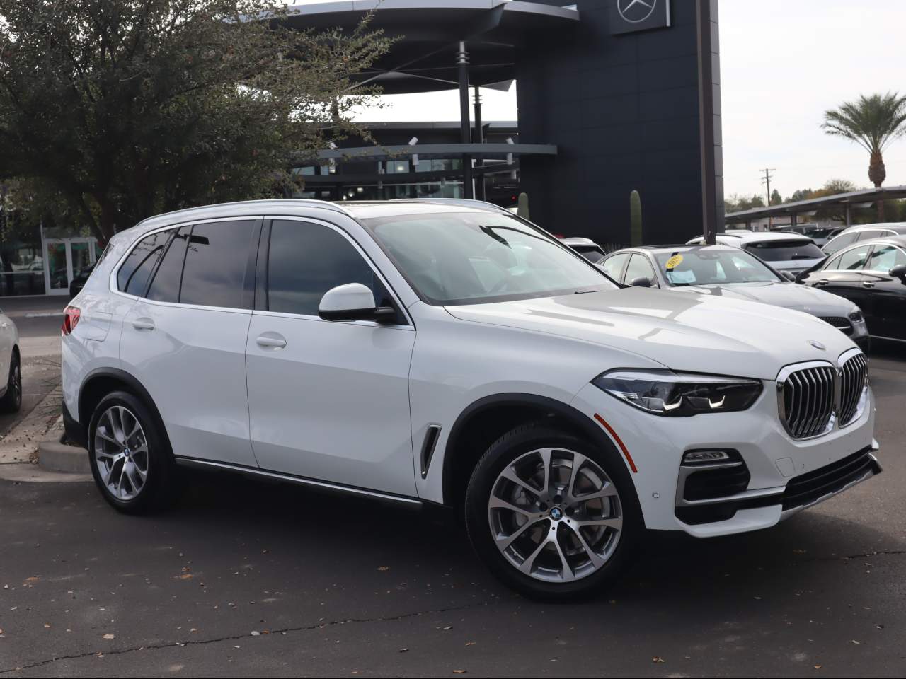 2019 BMW X5 40i's photo