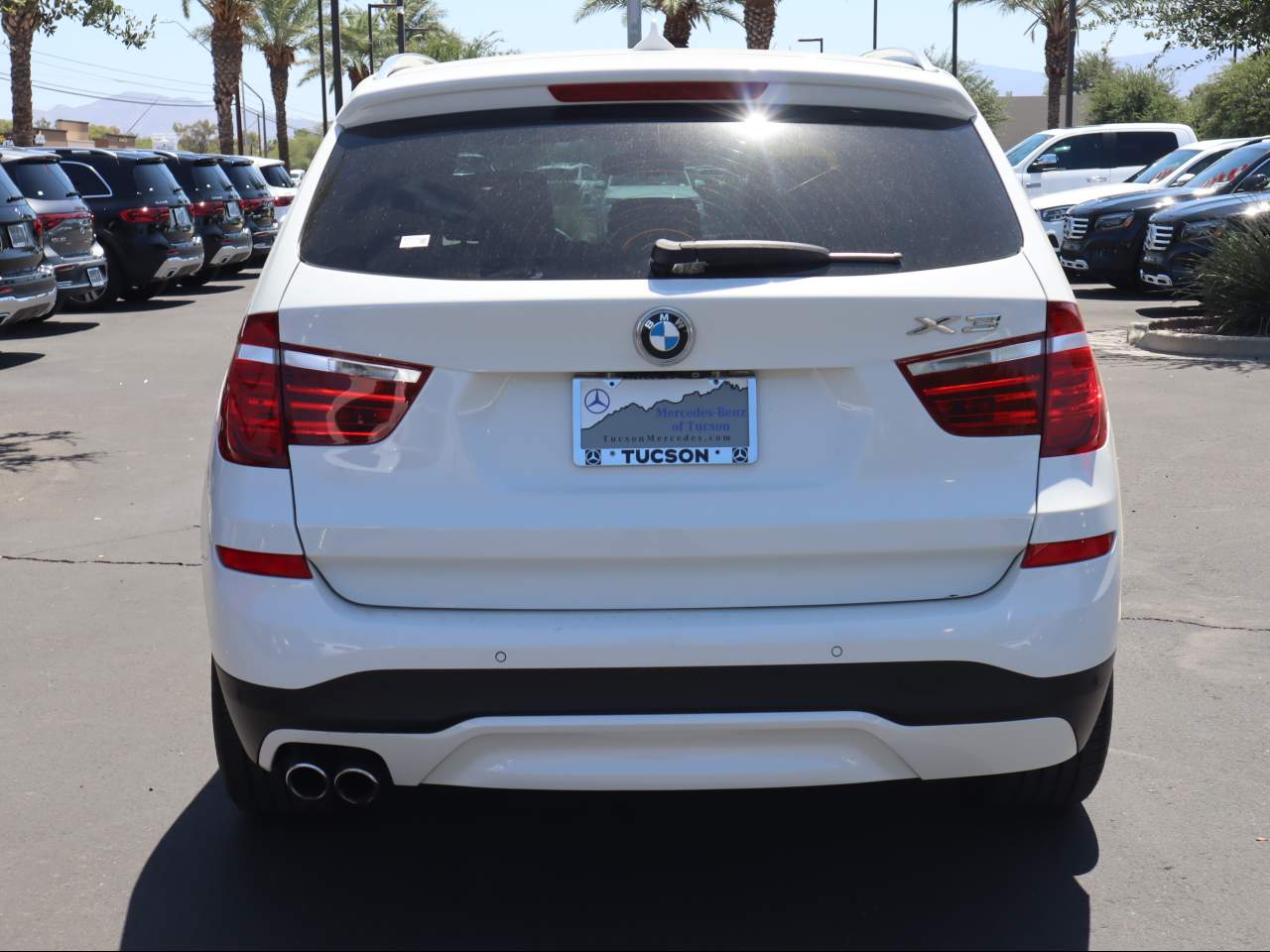 2017 BMW X3 sDrive28i