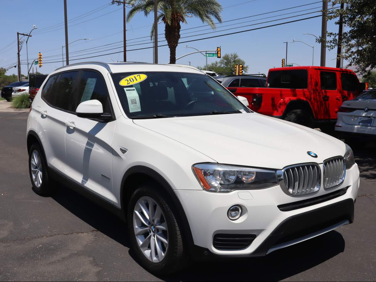 2017 BMW X3 sDrive28i