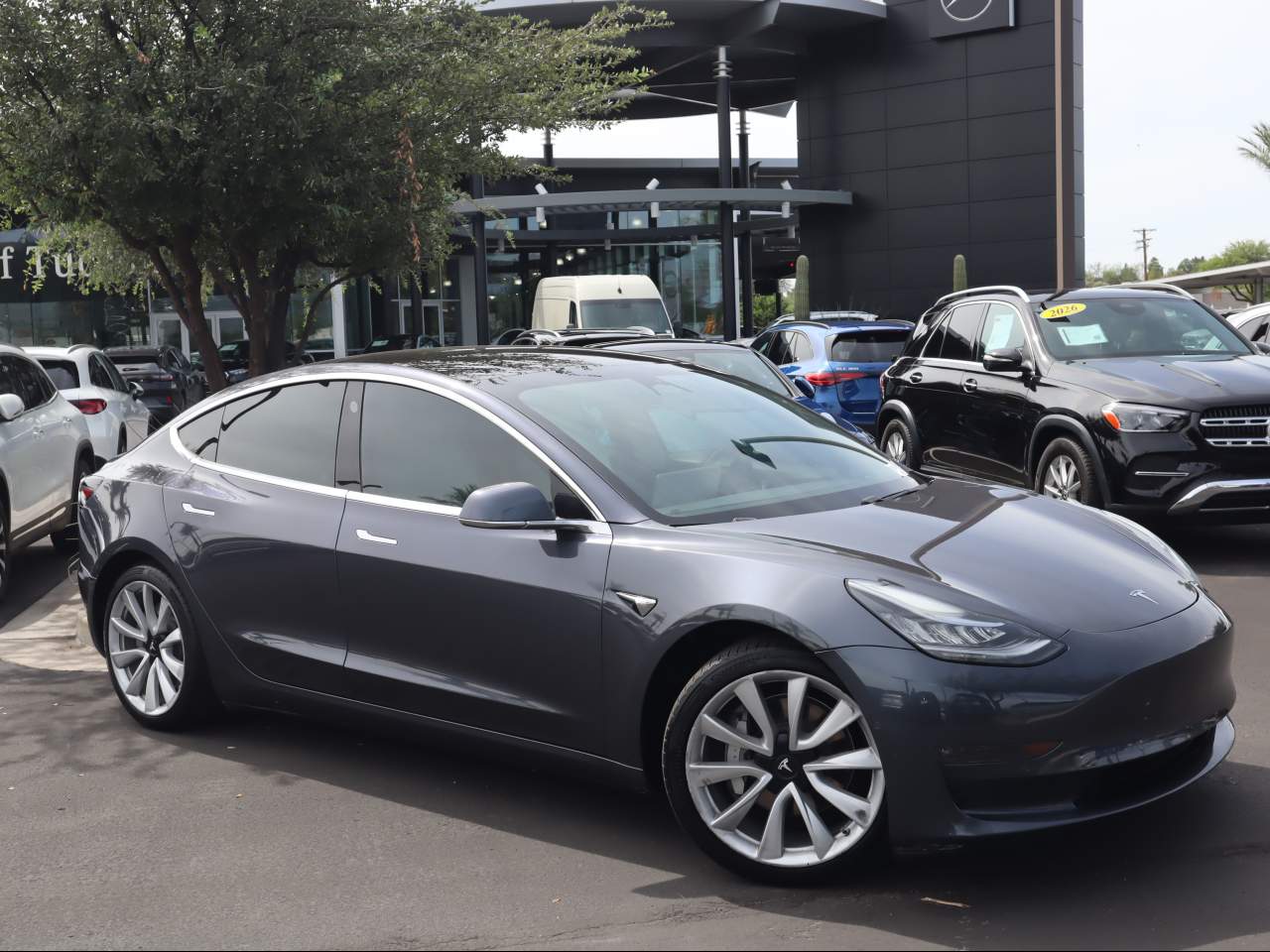 2018 Tesla Model 3 Long Range