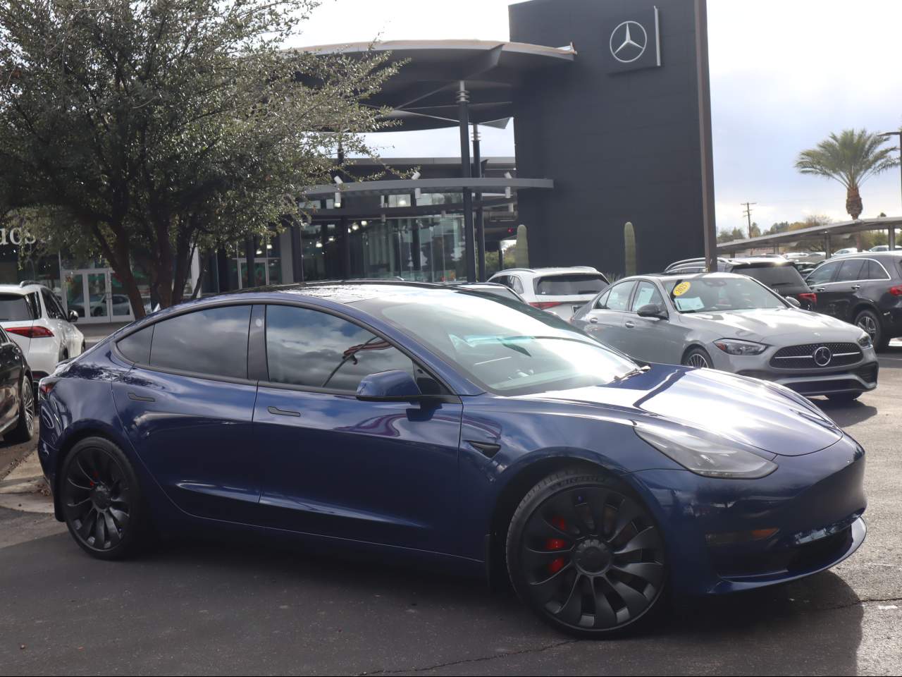 2022 Tesla Model 3 Performance's photo