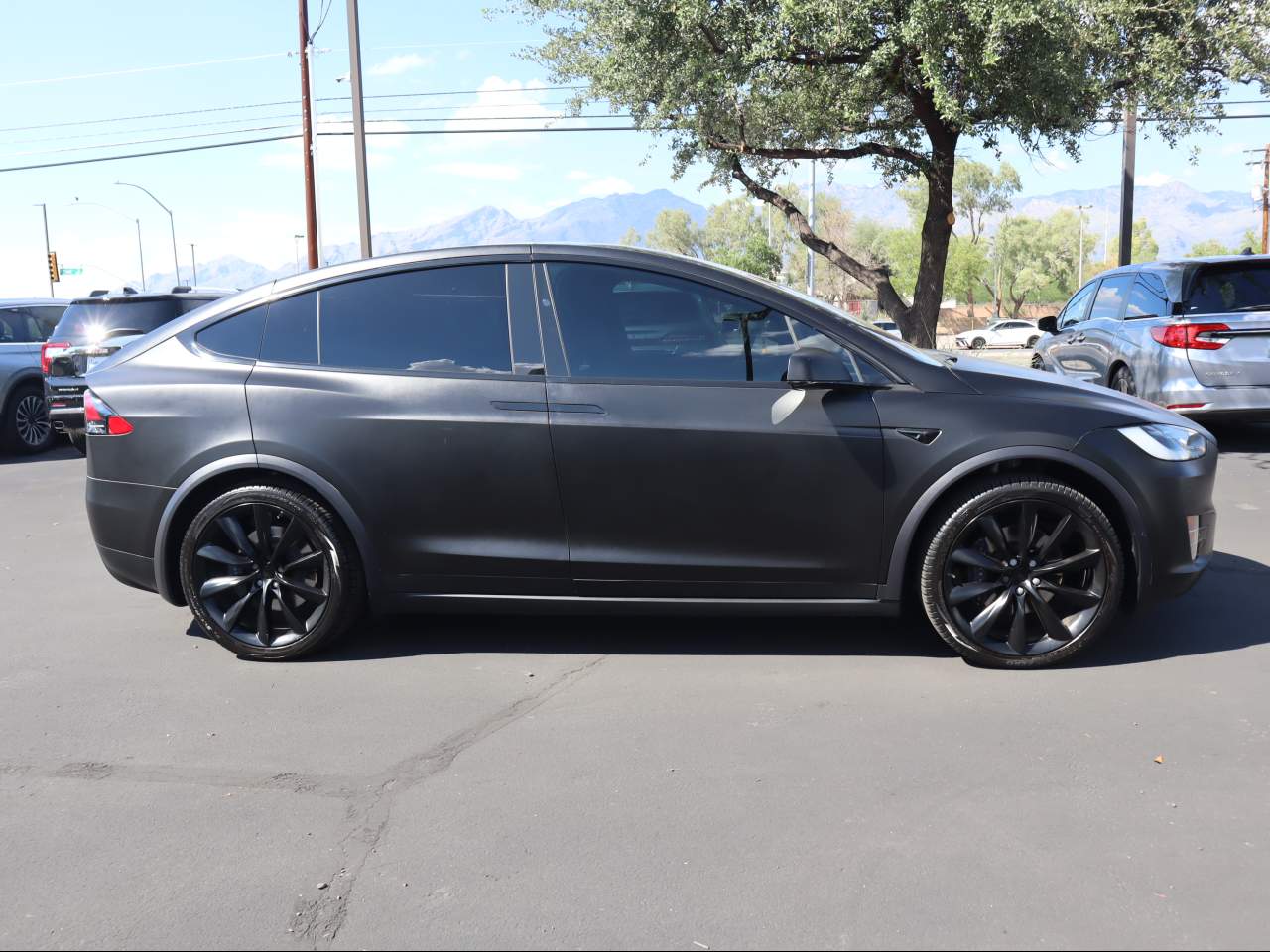 Used 2020 Tesla Model X Long Range with VIN 5YJXCBE22LF242015 for sale in Tucson, AZ