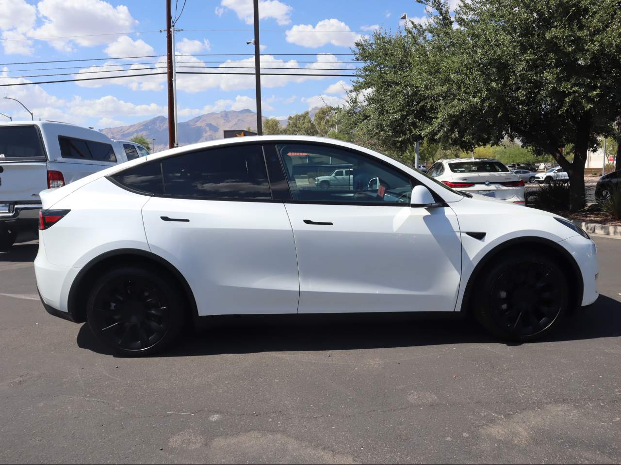 2025 Tesla Model Y Long Range