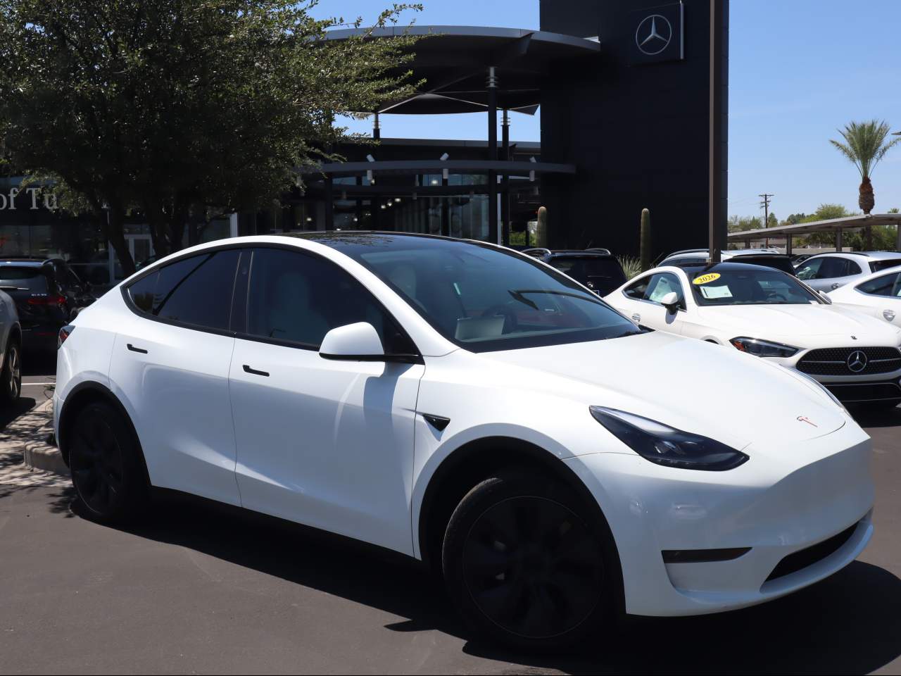 2024 Tesla Model Y Long Range