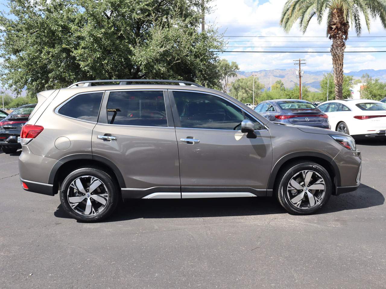 Used 2019 Subaru Forester Touring with VIN JF2SKAWC0KH538326 for sale in Tucson, AZ