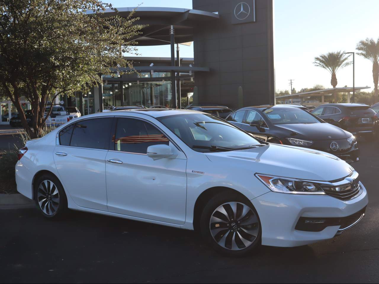2017 Honda Accord Hybrid EX-L