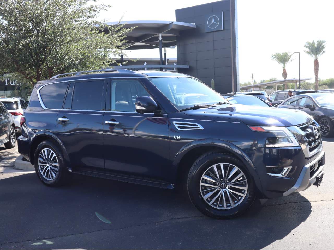 2021 Nissan Armada SL