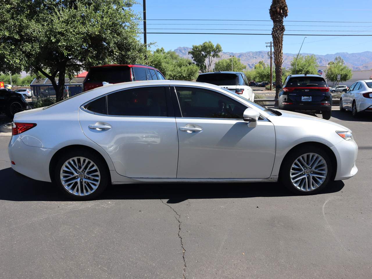 Used 2013 Lexus ES 350 with VIN JTHBK1GG9D2002477 for sale in Tucson, AZ